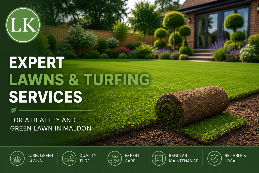 Expert Lawns & Turfing Services for a Healthy and Green Lawn in Maldon