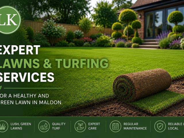 Expert Lawns & Turfing Services for a Healthy and Green Lawn in Maldon
